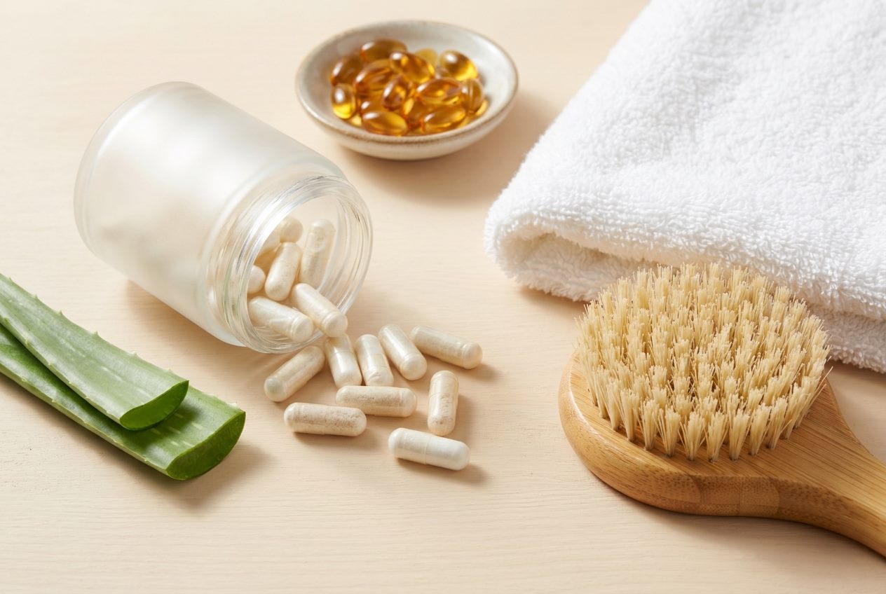 Beauty, Skin & Hair — Vitamins 360 guide