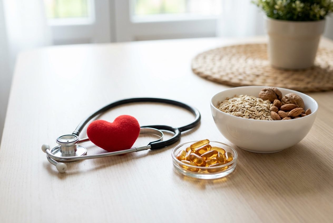 Heart & Cholesterol Health — Vitamins 360 guide