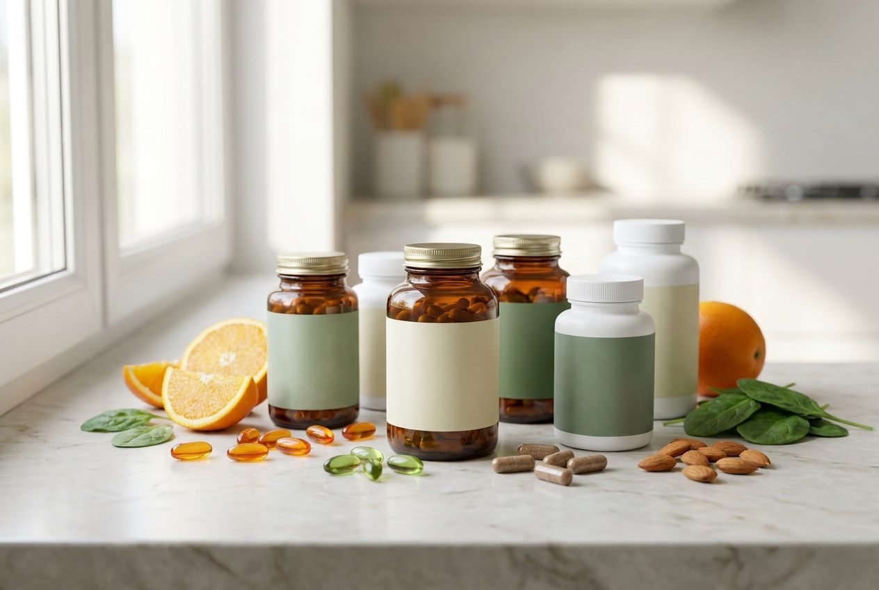 Vitamins & Minerals — Vitamins 360 guide